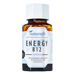 Naturafit Energy B12 Kapseln