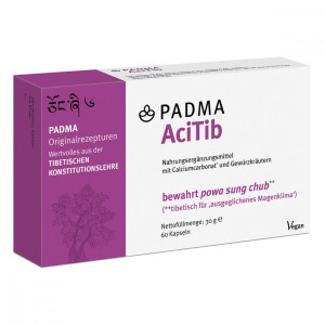 Padma Acitib Kapseln