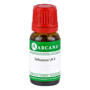 Salbutamol Lm 10 Dilution