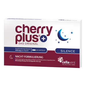 Cherry plus Cherryplus Das Original Silence Kapseln