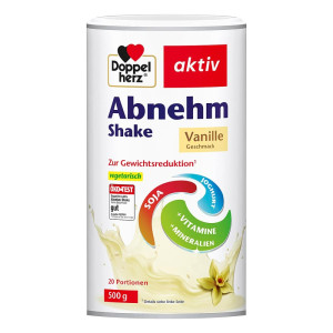 Doppelherz Abnehm Shake Vanille Pulver