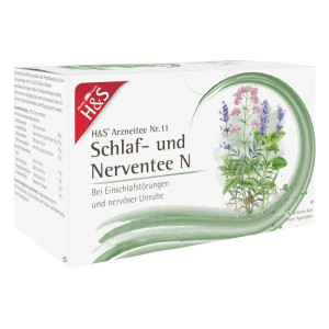 H&s Schlaf- und Nerventee N Filterbeutel