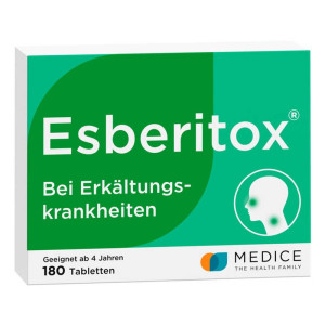 Esberitox Tabletten bei Erkältungskrankheiten