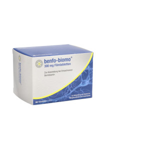 Benfo-biomo 300 mg Filmtabletten
