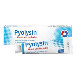 Pyolysin Wund- und Heilsalbe