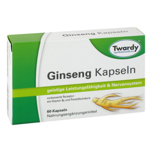 Twardy Ginseng Kapseln
