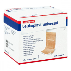 Leukoplast Universal Injektionspfl.strips 19x40 mm