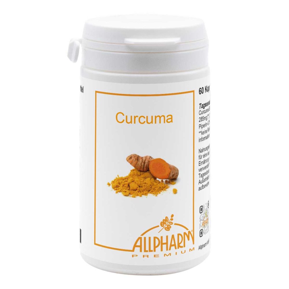 Curcuma Allpharm Premium Kapseln