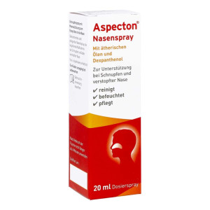 Aspecton Nasenspray entspricht 1,5% Kochsalz-lsg.