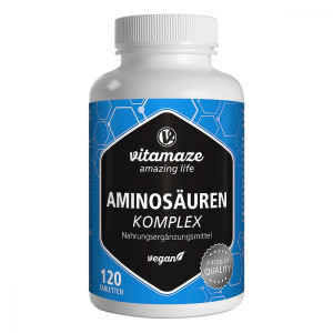 Vitamaze Vispura AMINOSÄUREN KOMPLEX vegan