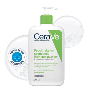 CeraVe Feuchtigkeitsspendende Reinigungslotion
