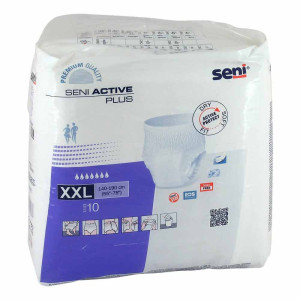 Seni Active Plus Inkontinenzslip Einmal Xxl