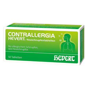 Contrallergia Hevert Heuschnupfentabletten