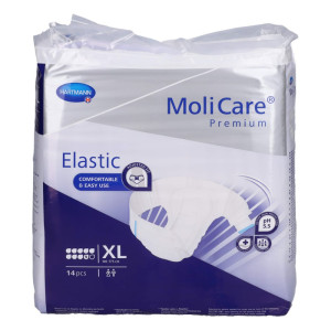 Molicare Premium Elastic Slip 9 Tropfen Größe xl