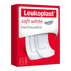 Leukoplast soft Strips 19x72 mm 12st/38x72 mm 8st