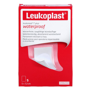 Leukoplast Leukomed T Plus steril 5x7,2 cm