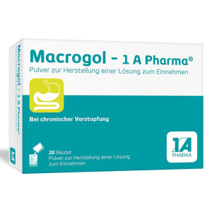 Macrogol comp-1A Pharma Macrogol - 1 A Pharma® Pulver