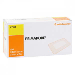 Primapore Wundverband 5x7,2 cm steril