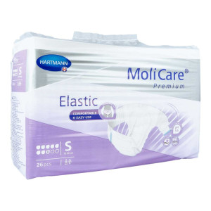 Molicare Premium Elastic Slip 8 Tropfen Größe s