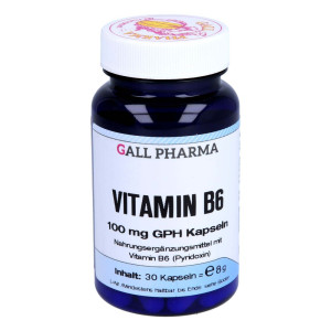 Vitamin B6 100 mg Gph Kapseln
