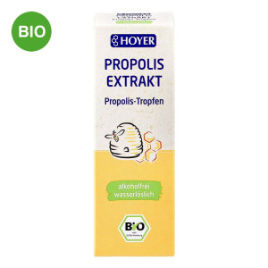 Hoyer Propolis Extrakt Bio alkoholfrei wasserlösl.