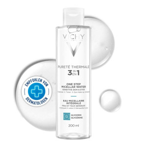 Vichy Purete Thermale Mineral Mizellen-fluid sens.