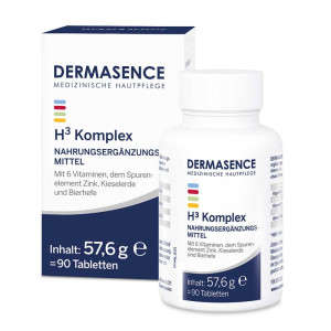 Dermasence H3 Komplex Tabletten