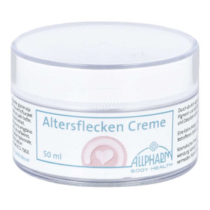 ALLPHARM Altersflecken-creme