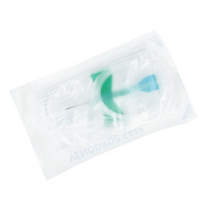 Venodrop Safe Venenp.best.21 G 19 mm grün Dehp-fr.