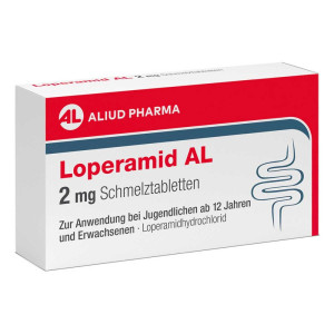 AL Aliud Pharma Loperamid AL 2 Mg Schmelztabletten