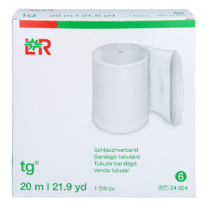 Tg Schlauchverband Größe 6 20 m weiss