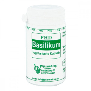 Basilikum Vegi Kapseln 150 mg