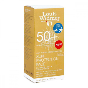 Louis Widmer Widmer Sun Protection Face Creme 50+ unparfümiert