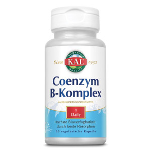 Supplementa Coenzym B-Komplex Kapseln