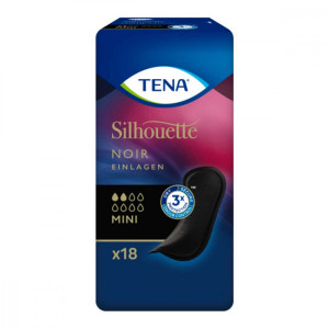Tena Silhouette Einlagen mini noir