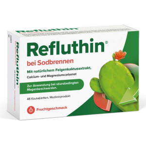 Refluthin Bei Sodbrennen Kautabletten Frucht