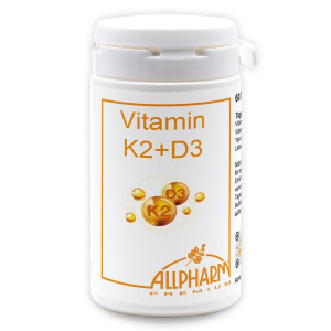 Vitamin K2+d3 Tabletten