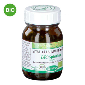 Biospirulina Mikroalgen Naturland Tabletten