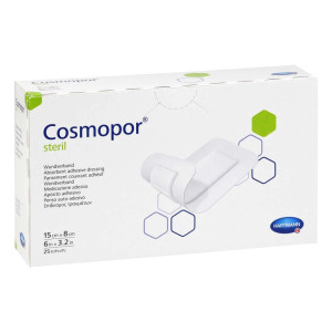 Cosmopor steril 8x15 cm