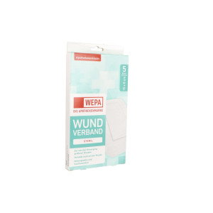 Wepa Wundverband 8x15 cm steril