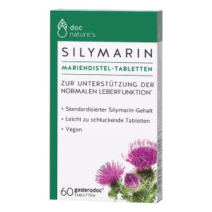 Gasterodoc Silymarin Mariendistel Tabletten