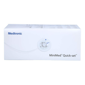 Minimed Quick-set 6 mm 80 cm Infusionsset