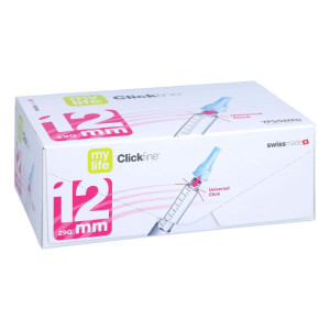 Clickfine Universal 12 Kanülen 0,33x12 mm