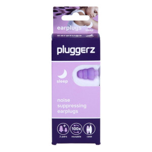 Pluggerz earplugs sleep Erwachsene & Kids