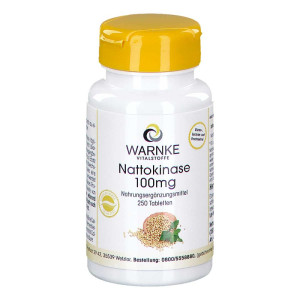 Nattokinase 100 Mg Tabletten