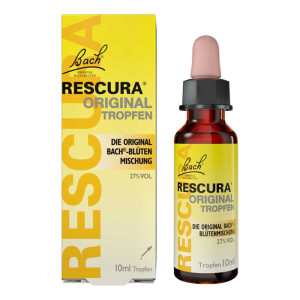 Bach RESCURA Bachblüten Original Rescura Tropfen mit Alkohol