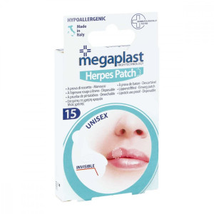WUNDmed Herpes Patch 14 mm megaplast