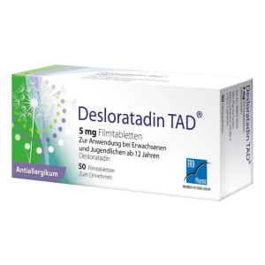 Desloratadin Tad 5 mg Filmtabletten