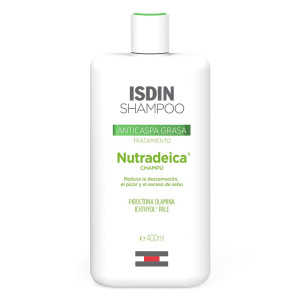 ISDIN Nutradeica Shampoo gegen Schuppen und fettiges Haar