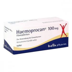 Haemoprocan 100 mg Filmtabletten